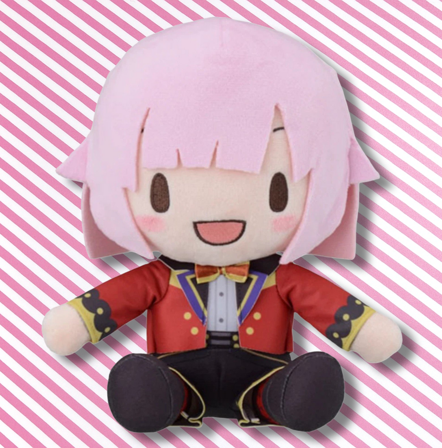 Decorative Plush Otori Emu Fuwapuchi M Plush Doll Wonder Halloween Project Sekai Colorful Stage! Ft. Hatsune Miku