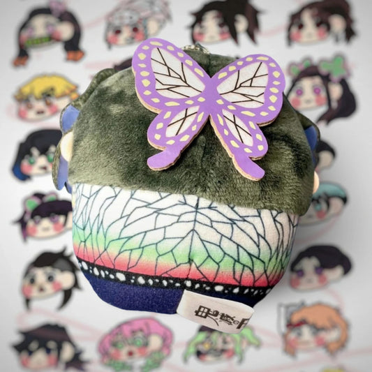 Peluche Redondo Shinobu Kocho Kimetsu No Yaiba Demon Slayer Guardianes de la noche