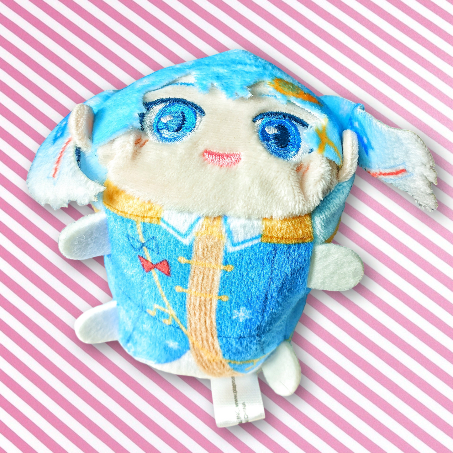 Llavero Fuwa Poketoro Snow Miku 2017 Original VOCALOID Hatsune Miku