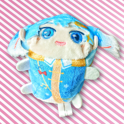 Llavero Fuwa Poketoro Snow Miku 2017 Original VOCALOID Hatsune Miku