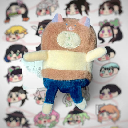 Decorative Keychain Inosuke Hashibira Kimetsu No Yaiba Colab