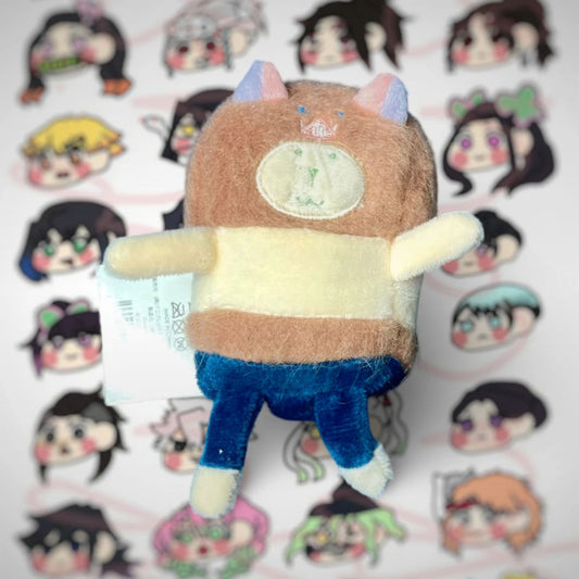 Decorative Keychain Inosuke Hashibira Kimetsu No Yaiba Colab
