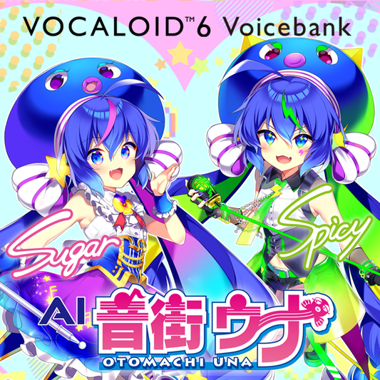 [Digital Edition] Otomachi Una AI Complete Edition Vocaloid 6 AI Voice Library Voicebank