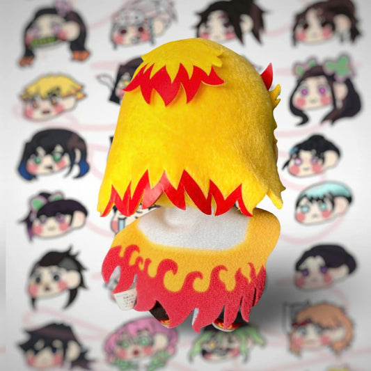 Decorative Keychain Kyojuro Rengoku Kimetsu No Yaiba Vol 2