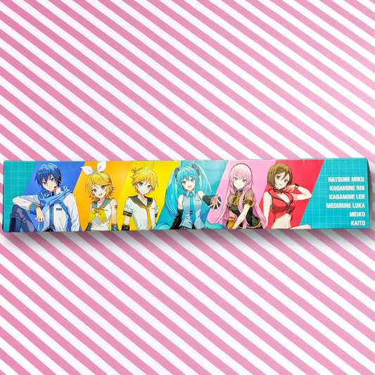 Gachapon Poster Clear File A4 Oficial Vocaloid Hatsune Miku Gashapon Caja Misteriosa Regalo Misterioso Aleatorio Gacha