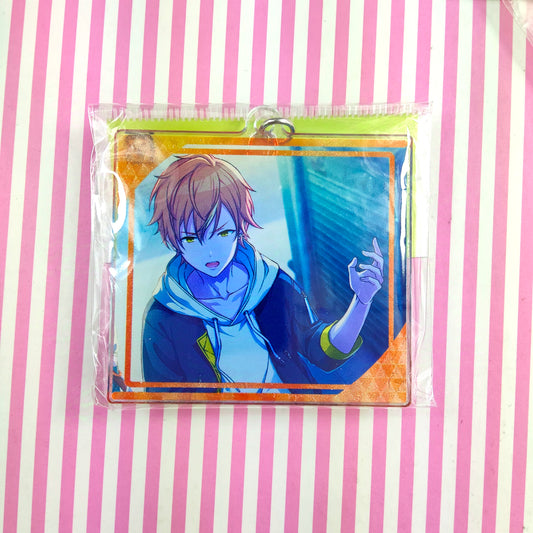 Shinonome Akito Shiny Acrylic Keychain - Project Sekai Colorful Stage! ft. Hatsune Miku