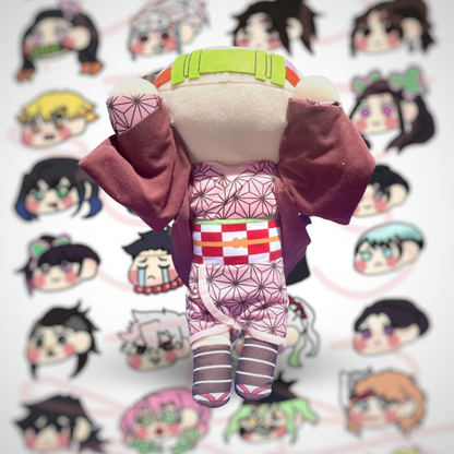 Nesoberi Kamado Nezuko Kimetsu No Yaiba Large Plush
