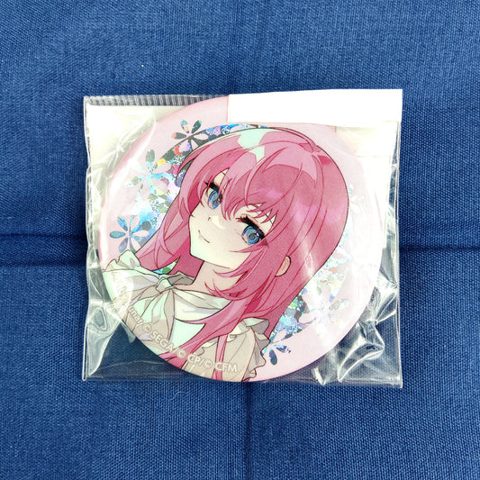 Chapa Limitada Brillante Vocaloid Megurine Luka Badge A Project Sekai Colorful Stage! feat. Hatsune Miku