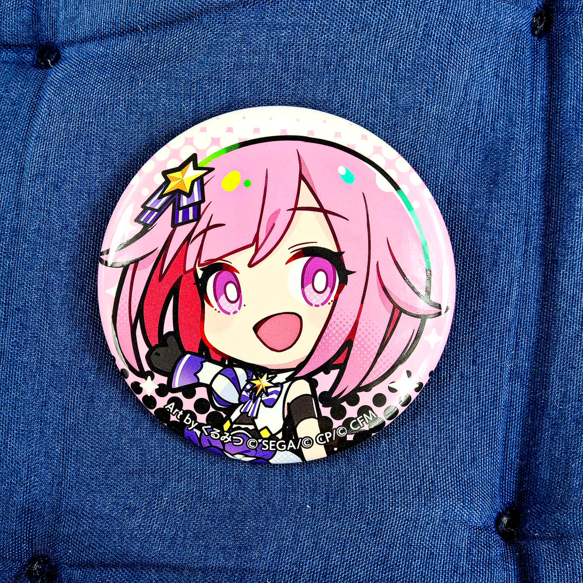 Limited Badge Chibi Emu Otori Project Sekai Colorful Stage! ft. Hatsun ...