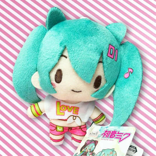 Nui Fuwa Petit Keychain Original Sega VOCALOID Hatsune Miku LIVE SUPPORT Ver. plush
