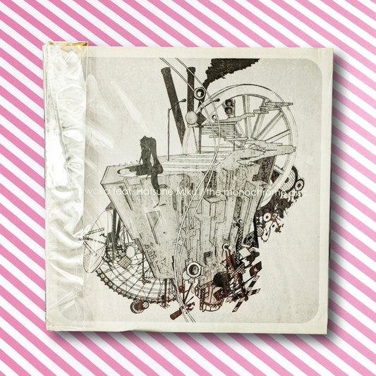 Wowaka - The Monochrome Disc - Doujin Vocaloid Hatsune Miku CD