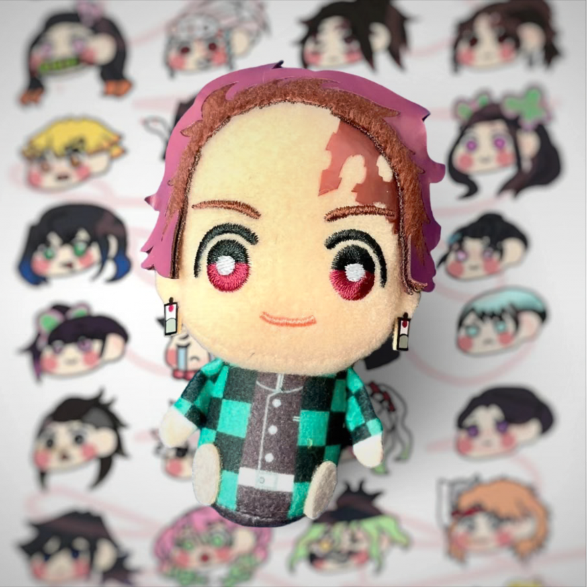 Kimetsu No Yaiba Kamado Tanjiro Decorative Keychain