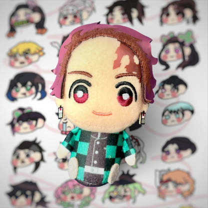 Kimetsu No Yaiba Kamado Tanjiro Decorative Keychain
