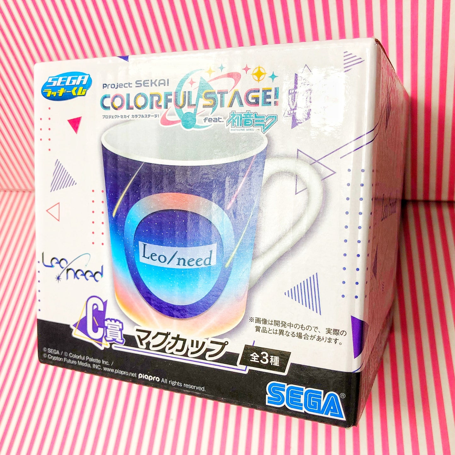Mug C Vol.2 Leo/Need Project Sekai Colorful Stage! ft. Hatsune Miku