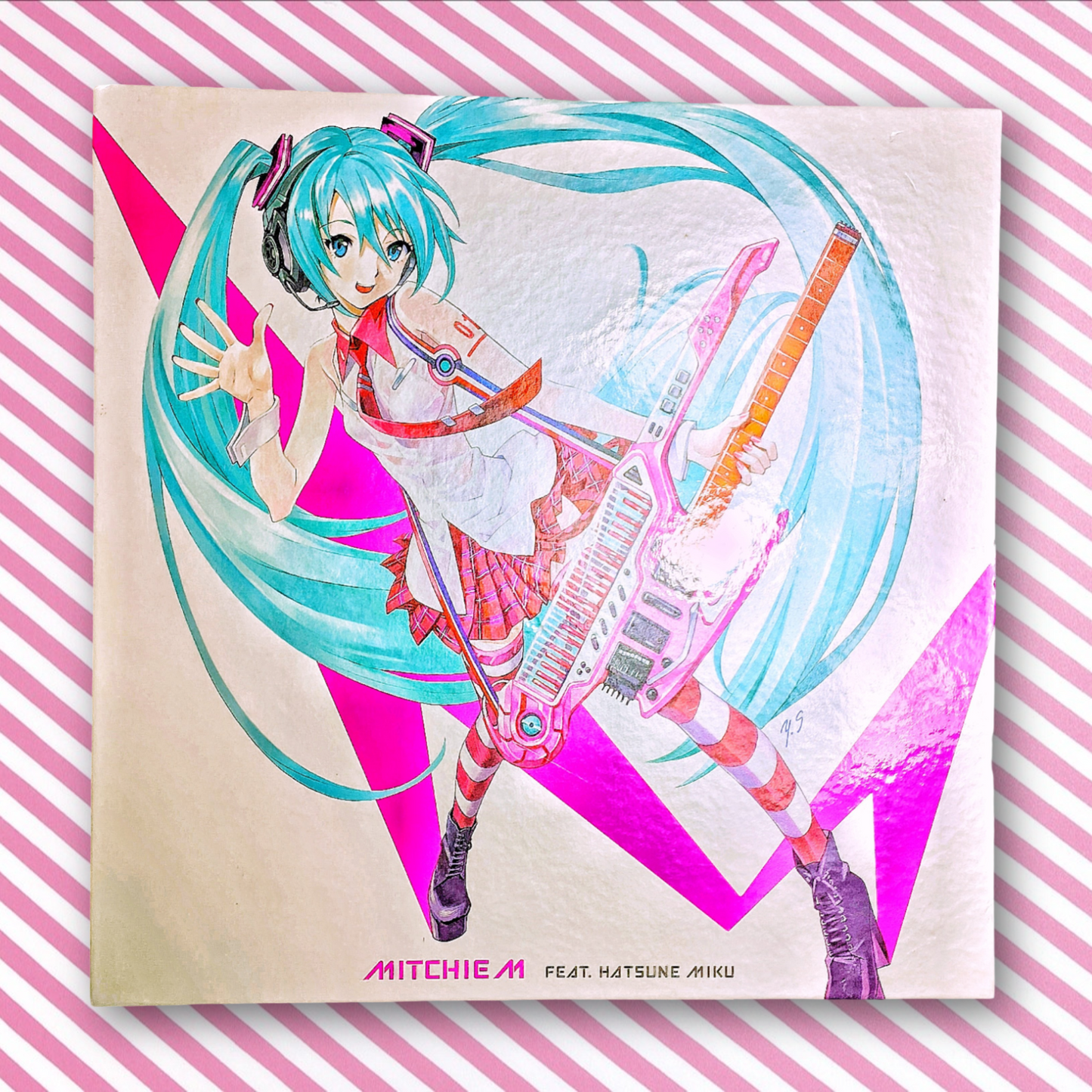 Mitchie M. - The Greatest Idol [Édition limitée] (CD + DVD) Vocaloid Hatsune Miku