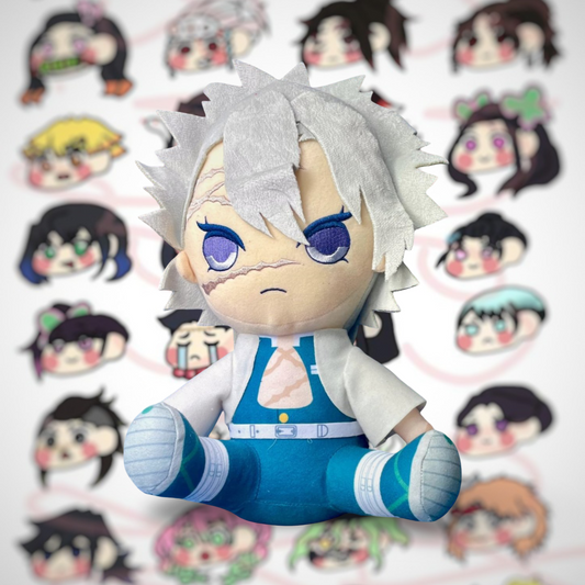 Large Plush Kimetsu No Yaiba Sanemi Shinazugawa