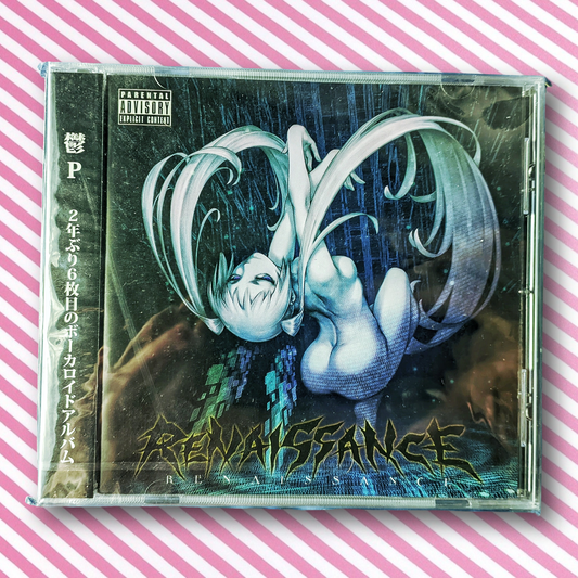 [SEALED] Renaissance - UtsuP Vocaloid Hatsune Miku CD Utsu-P