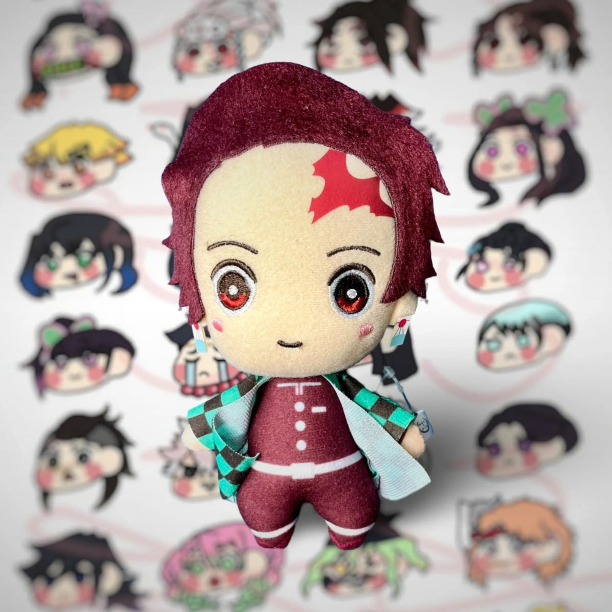 Decorative Keychain Kimetsu No Yaiba Kamado Tanjiro Vol4