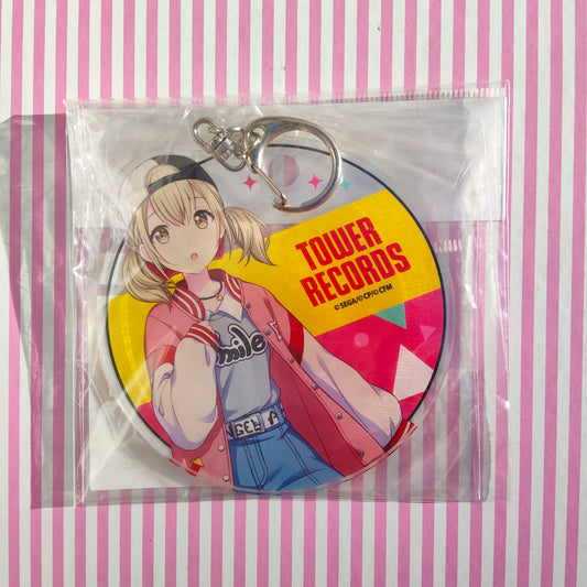 Tower Records Project Sekai Colorful Stage Acrylic Keychain! ft. Hatsune Miku Azusawa Kohane