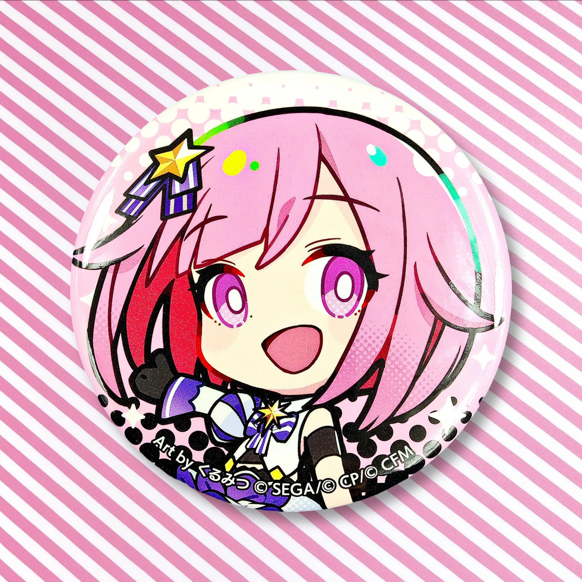 Chapa Limitada Chibi Emu Otori Project Sekai Colorful Stage! ft. Hatsu ...