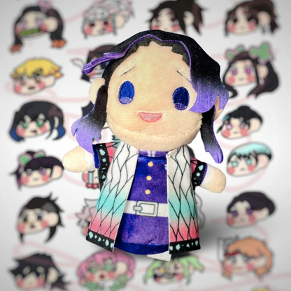 Shinobu Kocho Kimetsu No Yaiba Decorative Keychain
