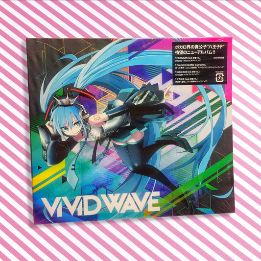 Hachioji-P Vivid Wave Vocaloid Hatsune Miku CD [Sealed] HachiojiP