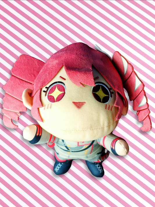 Peluche Grande Limitado Oficial Kasane Teto Nesoberi Vocaloid Synthesither V