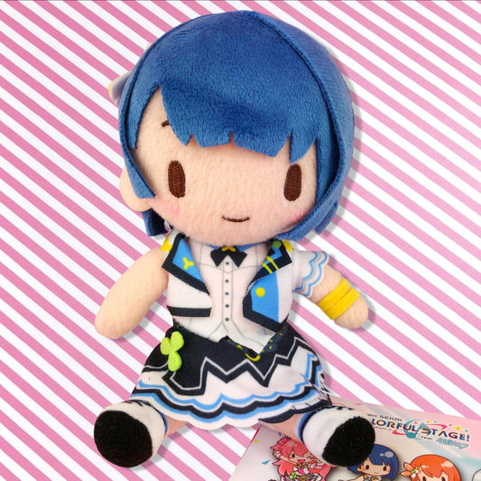 Grande peluche décorative à collectionner, tout nouveau style Fuwa Kiritani Haruka Project Sekai Colorful Stage ! ft. Hatsune Miku