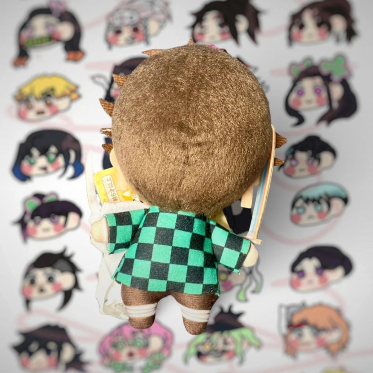 Kimetsu No Yaiba Kamado Tanjiro Rascal Collaboration Porte-clés décoratif