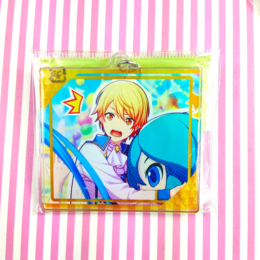 Shiny Acrylic Keychain Tenma Tsukasa Project Sekai Colorful Stage! ft. Hatsune Miku