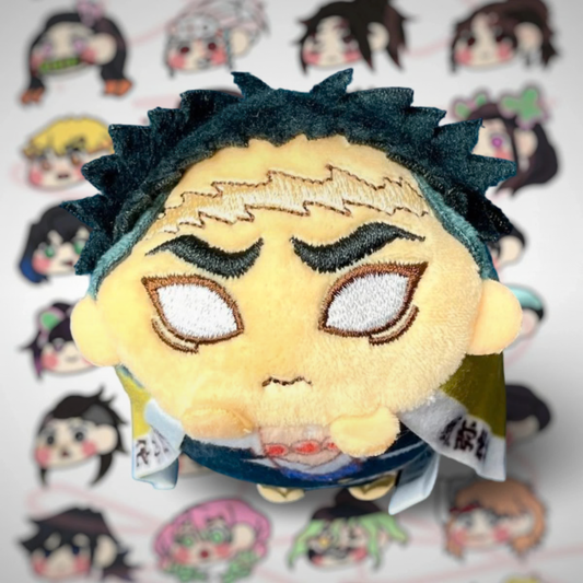 Gyomei Himejima Kimetsu No Yaiba Decorative Keychain