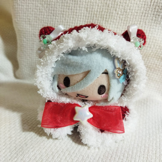 Traje Limitado Especial Navidad 'Elfo Navideño' Hecho A Mano para Project Sekai Colorful Stage! ft. Hatsune Miku Nui