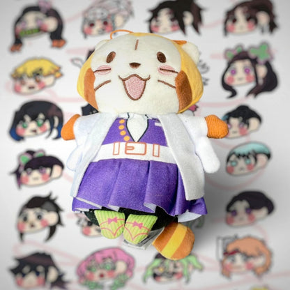 Porte-clés décoratif Mitsuri Kanroji Kimetsu No Yaiba Rascal Collaboration