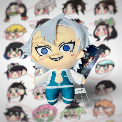 Decorative Keychain Sanemi Shinazugawa Kimetsu No Yaiba Vers1