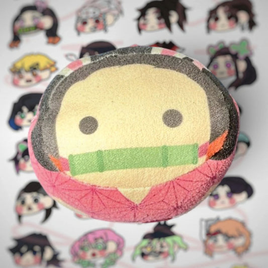 Porte-clés décoratif Nezuko Kamado Kimetsu No Yaiba