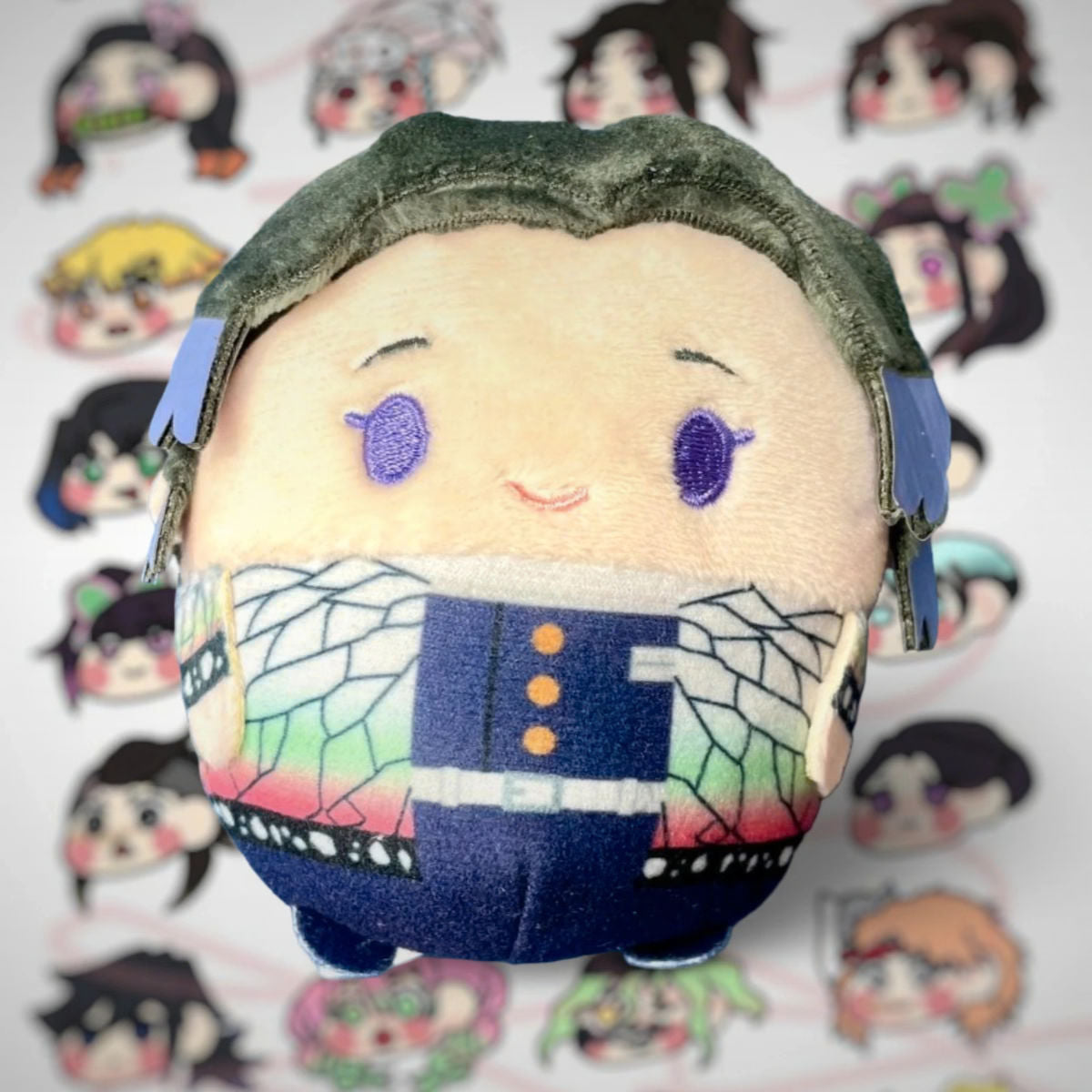Shinobu Kocho Kimetsu No Yaiba Round Plush