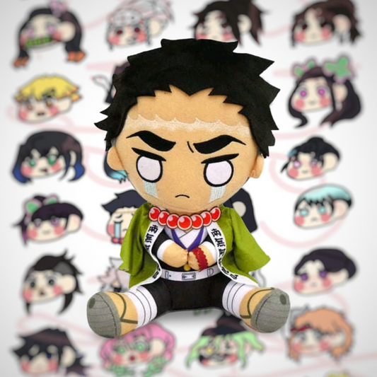 Gyomei Himejima Kimetsu No Yaiba Large Plush