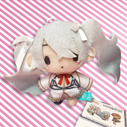 Nui Fuwa Hatsune Miku Porte-clés vide Sekai Ver. Scène colorée du Projet Sekai ! ft. Hatsune Miku Peluche
