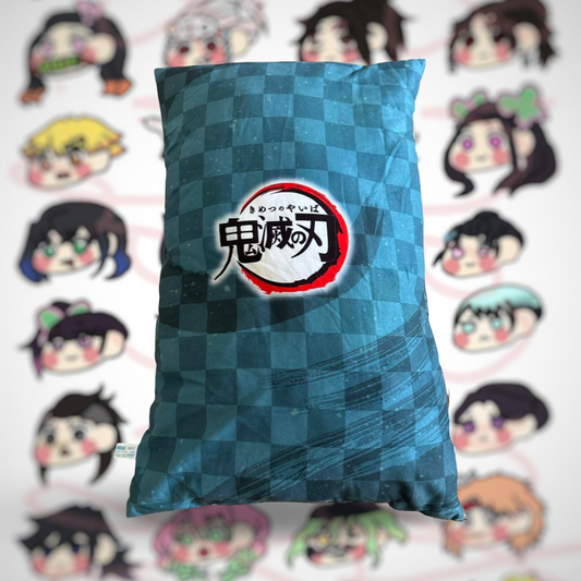 Large Kimetsu No Yaiba Kamado Tanjiro Cushion