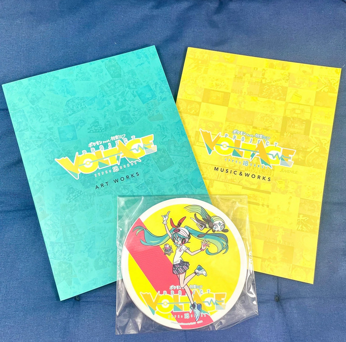 Pokemon feat Hatsune Miku Project VOLTAGE 18 Types/Song Collection 2 CD + Bonus Special Edition