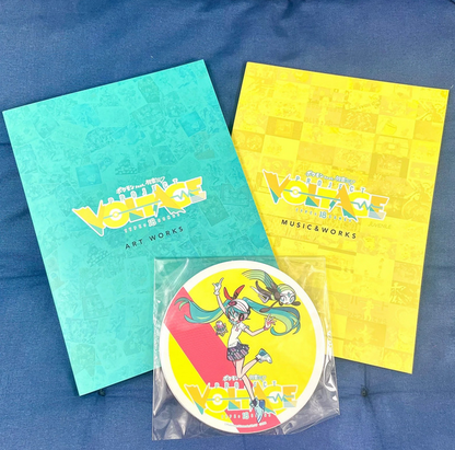 Pokemon feat Hatsune Miku Project VOLTAGE 18 Types/Song Collection 2 CD + Bonus Special Edition
