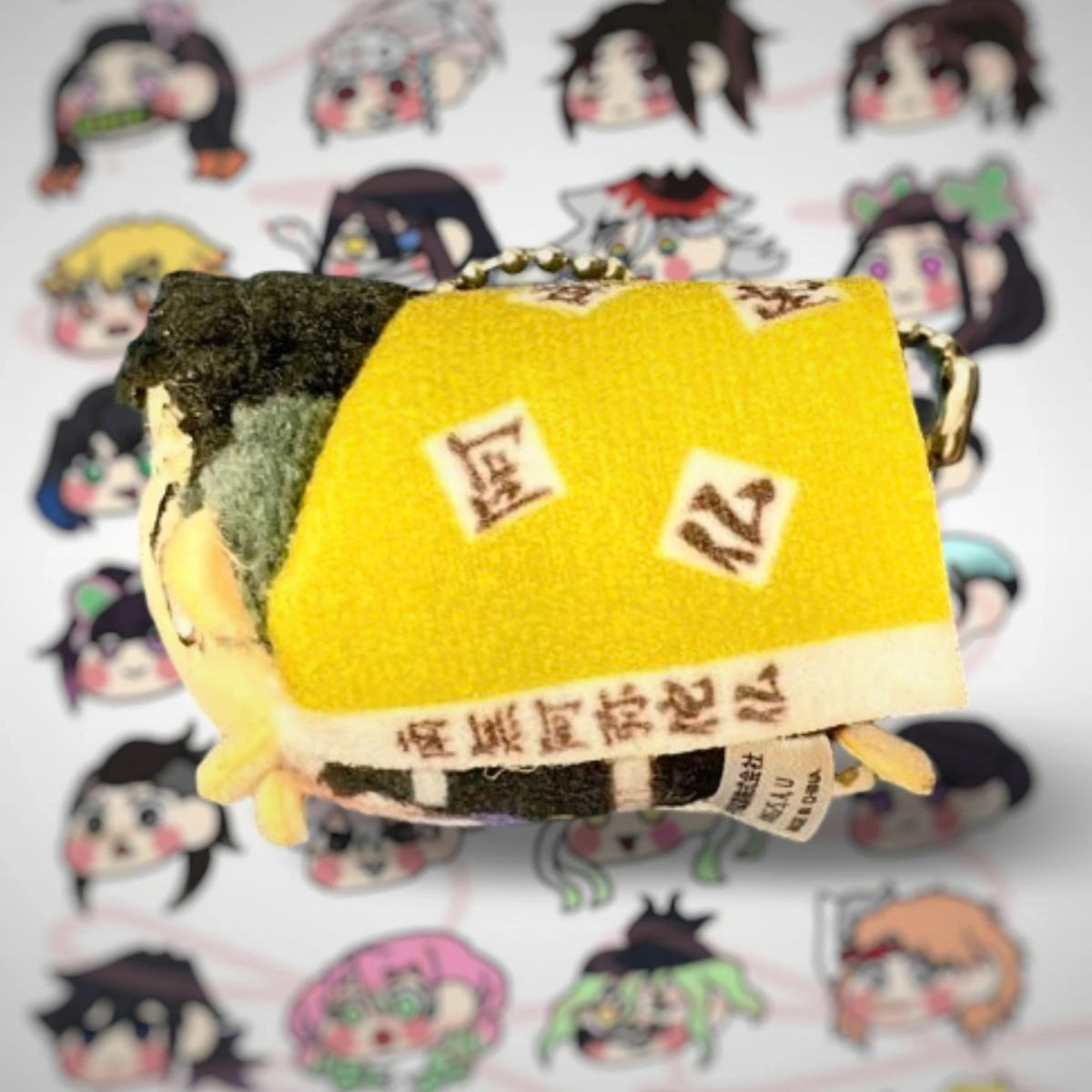 Gyomei Himejima Kimetsu No Yaiba Small Decorative Keychain