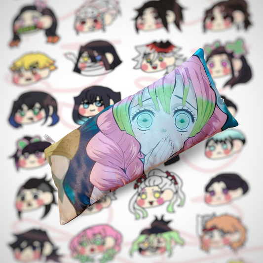 Mitsuri Kanroji Kimetsu No Yaiba Cushion