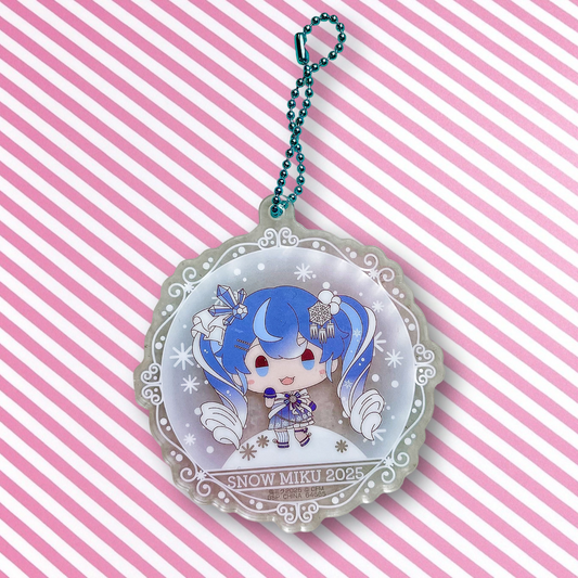 Llavero Limitado Snow Miku Vocaloid Hatsune Miku 2025