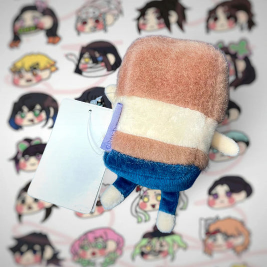 Decorative Keychain Inosuke Hashibira Kimetsu No Yaiba Colab