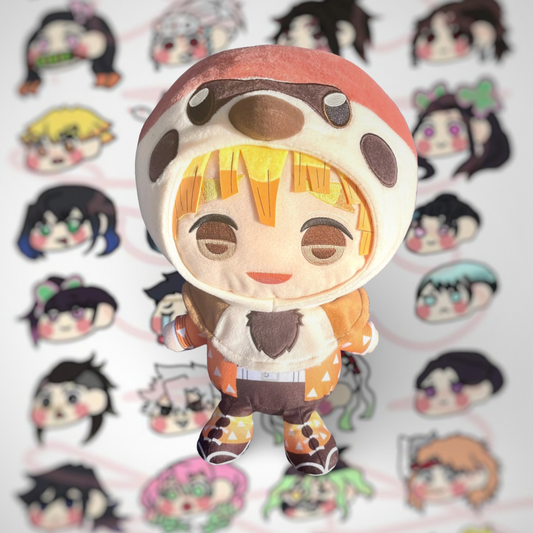 Large Plush Costume Kimetsu No Yaiba Zenitsu Agatsuma
