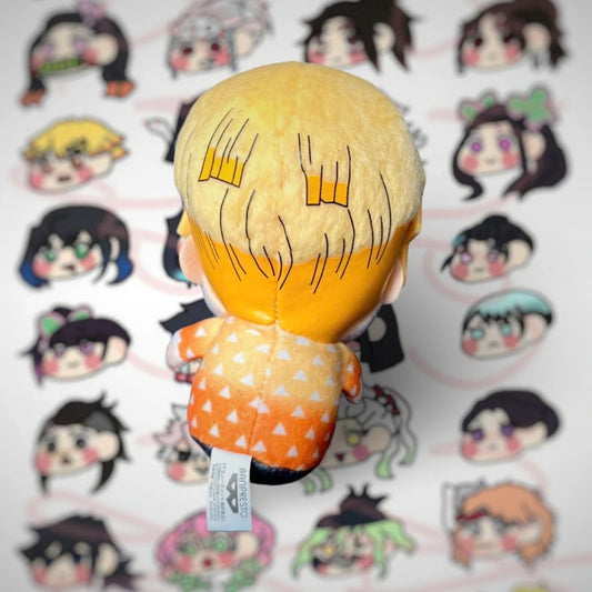 Plush Zenitsu Agatsuma Kimetsu No Yaiba Banpresto