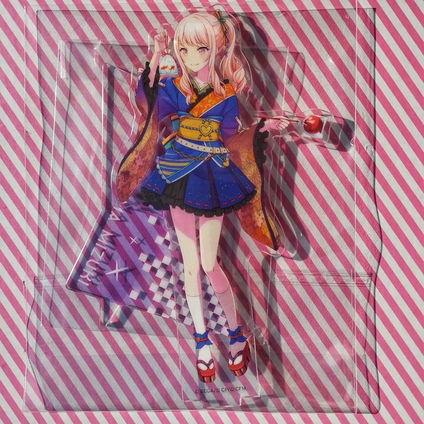 Akiyama Mizuki Acrylic Stand - Project Sekai Colorful Stage! ft. Hatsune Miku Vol.7