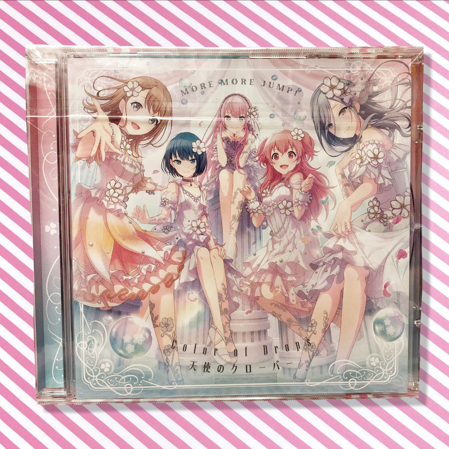 More More Jump! - Color of Drops / Tenshi no Clover 2nd Single CD Project Sekai Colorful Stage! Ft. Hatsune Miku