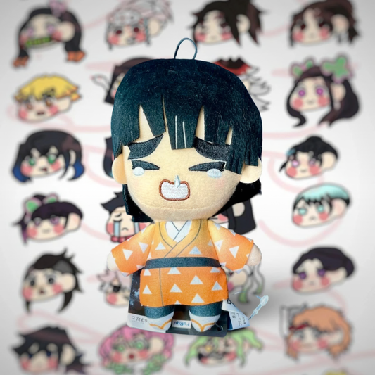 Decorative Keychain Zenitsu Agatsuma Moreno Crying Kimetsu No Yaiba